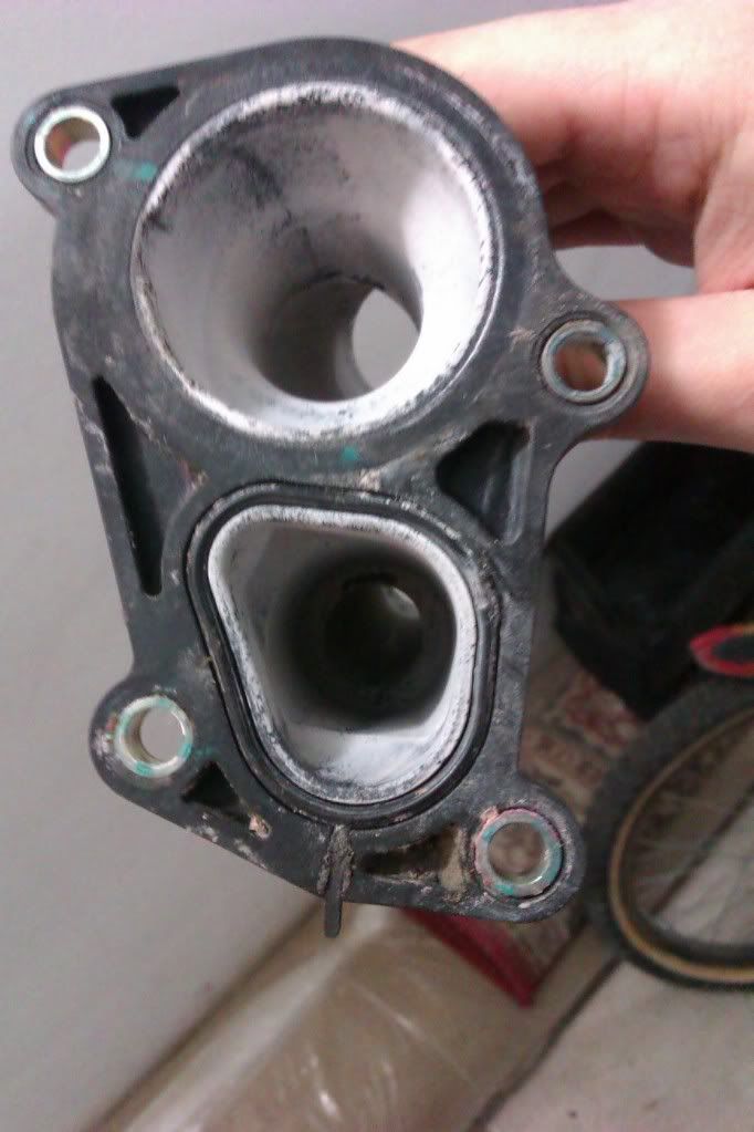 Coolant still leaking after replacing entire thermostat housing (pics